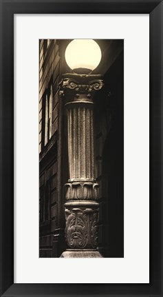 Framed Architectural Detail No. 66 by Ellen Fisch | 20 x 8