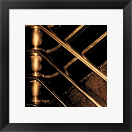 Framed Architectural Detail No. 68 by Ellen Fisch | 12 x 12