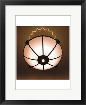 Framed Art Architectural Detail No. 40 by Ellen Fisch | 12 x 12