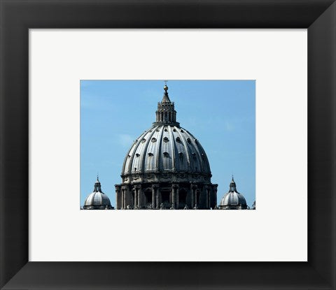 Framed Art St. Peters Wall Decor 18x24 Artwork