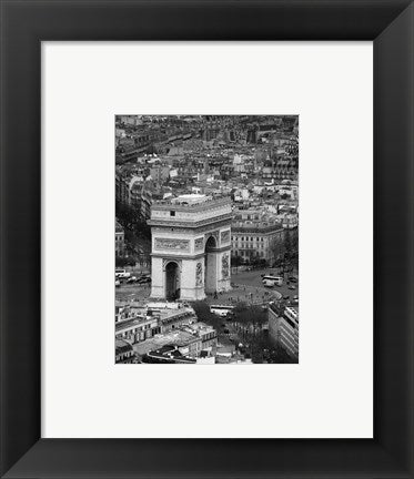 Framed Art Arc de Triomphe Framed Art for your Home Wall Decor 18x24 Artwork