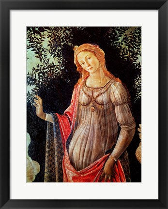 Framed Art Primavera, detail of Venus, c.1478 by Sandro Botticelli Wall Decor 18x24 Artwork
