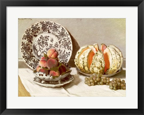 Framed Art Still Life, c.1876 by Claude Monet Wall Decor 18x24 Artwork