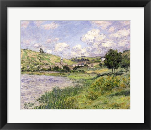 Landscape, Vetheuil, 1879 by Claude Monet
