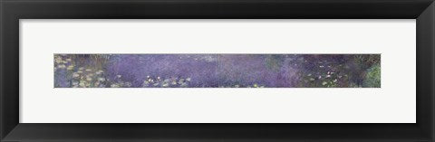 Framed Art Waterlilies: Morning, 1914-18 by Claude Monet Wall Decor 18x24 Artwork