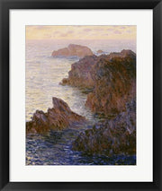 Rocky Point at Port-Goulphar by Claude Monet