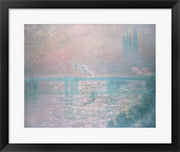 Charing Cross Bridge, 1899 by Claude Monet
