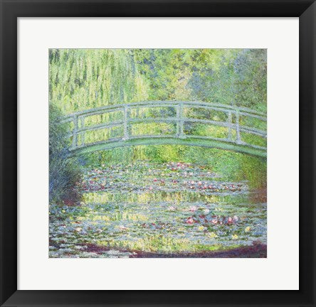 The Waterlily Pond with the Japanese Bridge, 1899 by Claude Monet