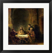 The Supper at Emmaus, 1648 by Rembrandt van Rijn