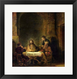 The Supper at Emmaus, 1648 by Rembrandt van Rijn