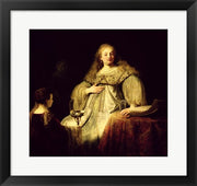 Artemisia, 1634 by Rembrandt van Rijn