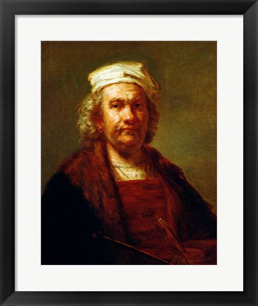 Self Portrait, c.1660 by Rembrandt van Rijn