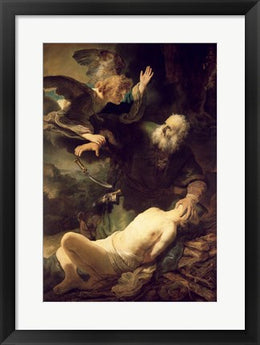 The Sacrifice of Abraham, 1635 by Rembrandt van Rijn