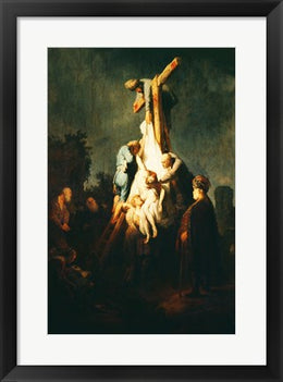 The Deposition by Rembrandt van Rijn