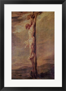 Christ on the Cross, c.1646 by Rembrandt van Rijn