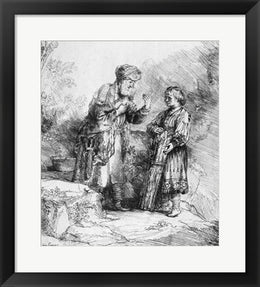 Abraham and Isaac, 1645 by Rembrandt van Rijn