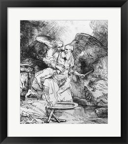 The Sacrifice of Abraham, 1645 by Rembrandt van Rijn