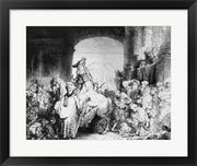 The Triumph of Mordecai, c.1640 by Rembrandt van Rijn