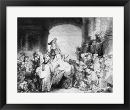 The Triumph of Mordecai, c.1640 by Rembrandt van Rijn