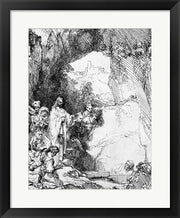 The Great Raising of Lazarus by Rembrandt van Rijn
