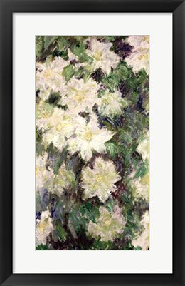 White Clematis, 1887 by Claude Monet