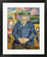 Pere Tanguy by Vincent Van Gogh