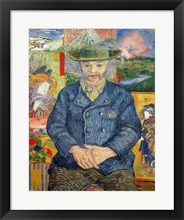 Pere Tanguy by Vincent Van Gogh