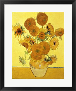 Sunflowers, 1888 yellow by Vincent Van Gogh
