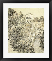 The Flower Garden, 1888 by Vincent Van Gogh