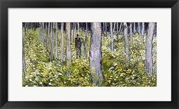 Undergrowth with Two Figures, 1890 by Vincent Van Gogh