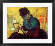 The Novel Reader, 1888 by Vincent Van Gogh