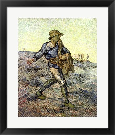 The Sower by Vincent Van Gogh