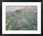 The Thunder Storm by Vincent Van Gogh