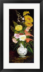 Vase of Flowers, 1886 by Vincent Van Gogh