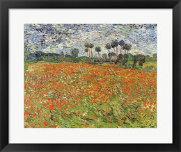 Field of Poppies by Vincent Van Gogh