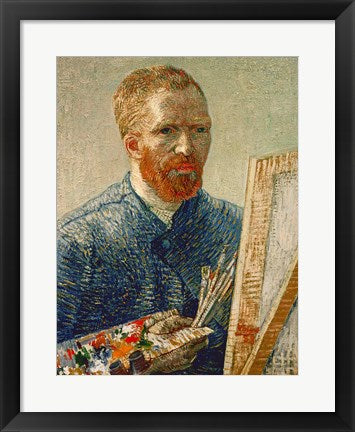 Self Portrait as an Artist, 1888 by Vincent Van Gogh