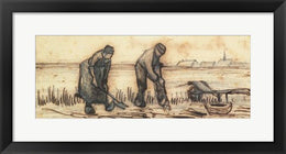 The Potato Harvest by Vincent Van Gogh