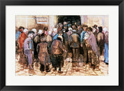 The State Lottery, 1882 by Vincent Van Gogh