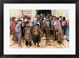 The State Lottery, 1882 by Vincent Van Gogh