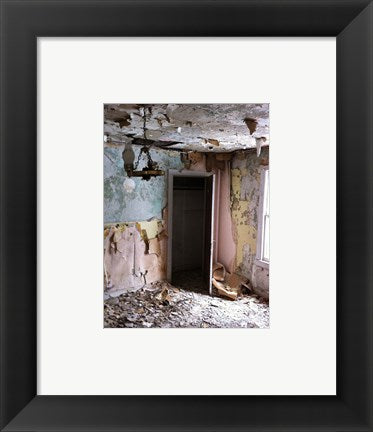 Framed Art Urban Renewal I Wall Decor 18x24 Artwork