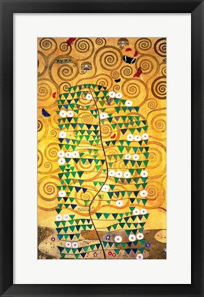 Framed Art Tree of Life by Gustav Klimt Wall Decor 18x24 Artwork