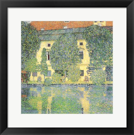 Framed Art The Schloss Kammer on the Attersee III, 1910 by Gustav Klimt Wall Decor 18x24 Artwork