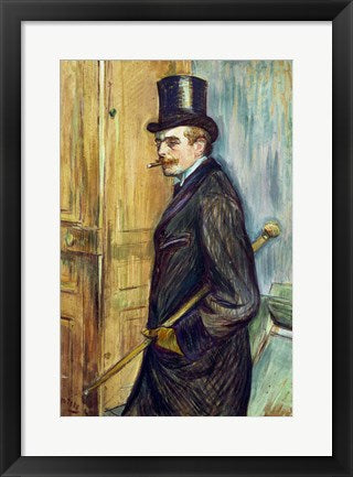 Framed Art Louis Pascal, 1891 by Henri de Toulouse-Lautrec Wall Decor 18x24 Artwork