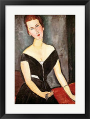 Madame G. van Muyden, 1917 by Amedeo Modigliani