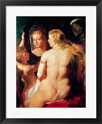 Framed Art The Toilet of Venus, c.1613 by Peter Paul Rubens Wall Decor 18x24 Artwork