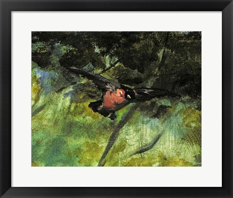 Framed Art Frame Art Dejeuner sur l'Herbe, 1863 (bird detail) by Edouard Manet Wall Decor 18x24 Artwork