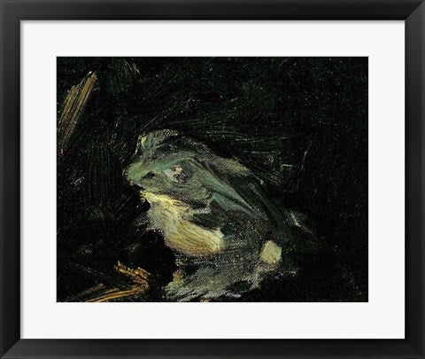 Framed Art Frame Art Dejeuner sur l'Herbe, 1863 (frog detail) by Edouard Manet Wall Decor 18x24 Artwork