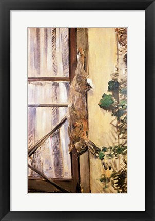 Framed Art The Rabbit, 1881 by Edouard Manet Wall Decor 18x24 Artwork