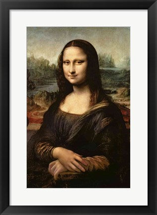 Mona Lisa, c.1503-6 by Leonardo Da Vinci