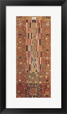 Pattern for the Stoclet Frieze, around 1905/06, End Wall by Gustav Klimt